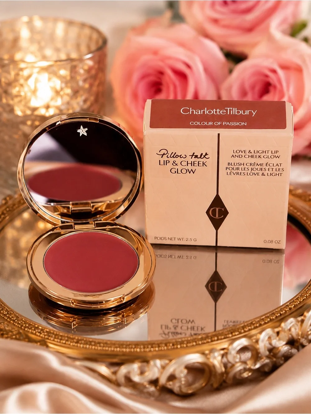 Charlotte Tilbury Pillow Talk Lip & Cheek Glow – Colour of Passion
